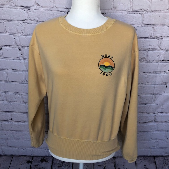 Roxy | Sweaters | Roxy Yellow Sunset 99 